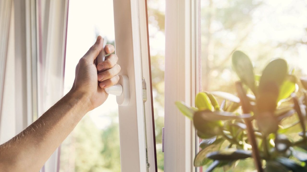 Opening a window