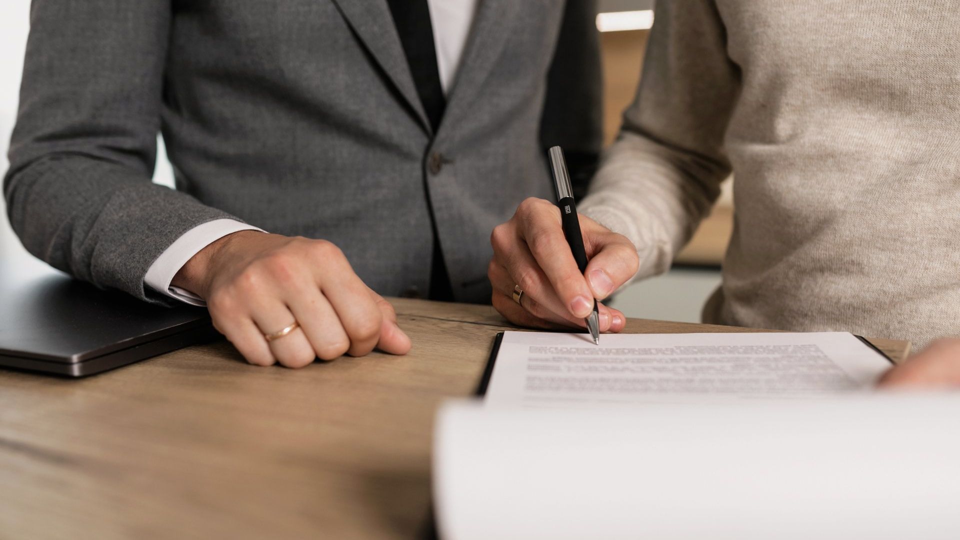 Signing a Rental Lease