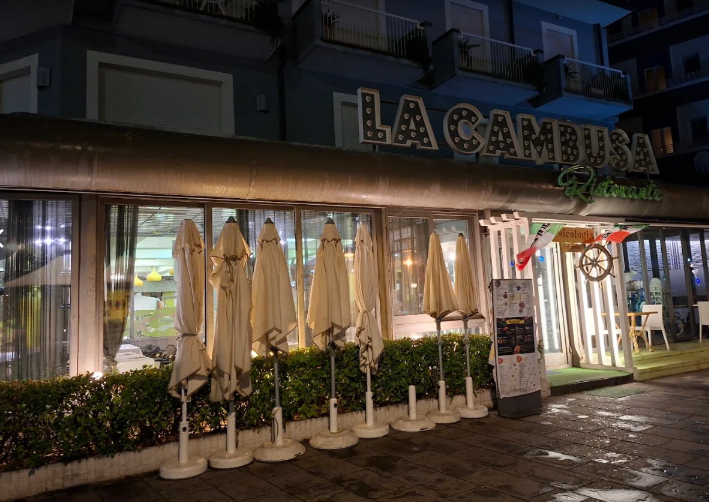 RISTORANTE PIZZERIA LA CAMBUSA