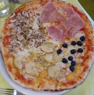 RISTORANTE PIZZERIA LA CAMBUSA
