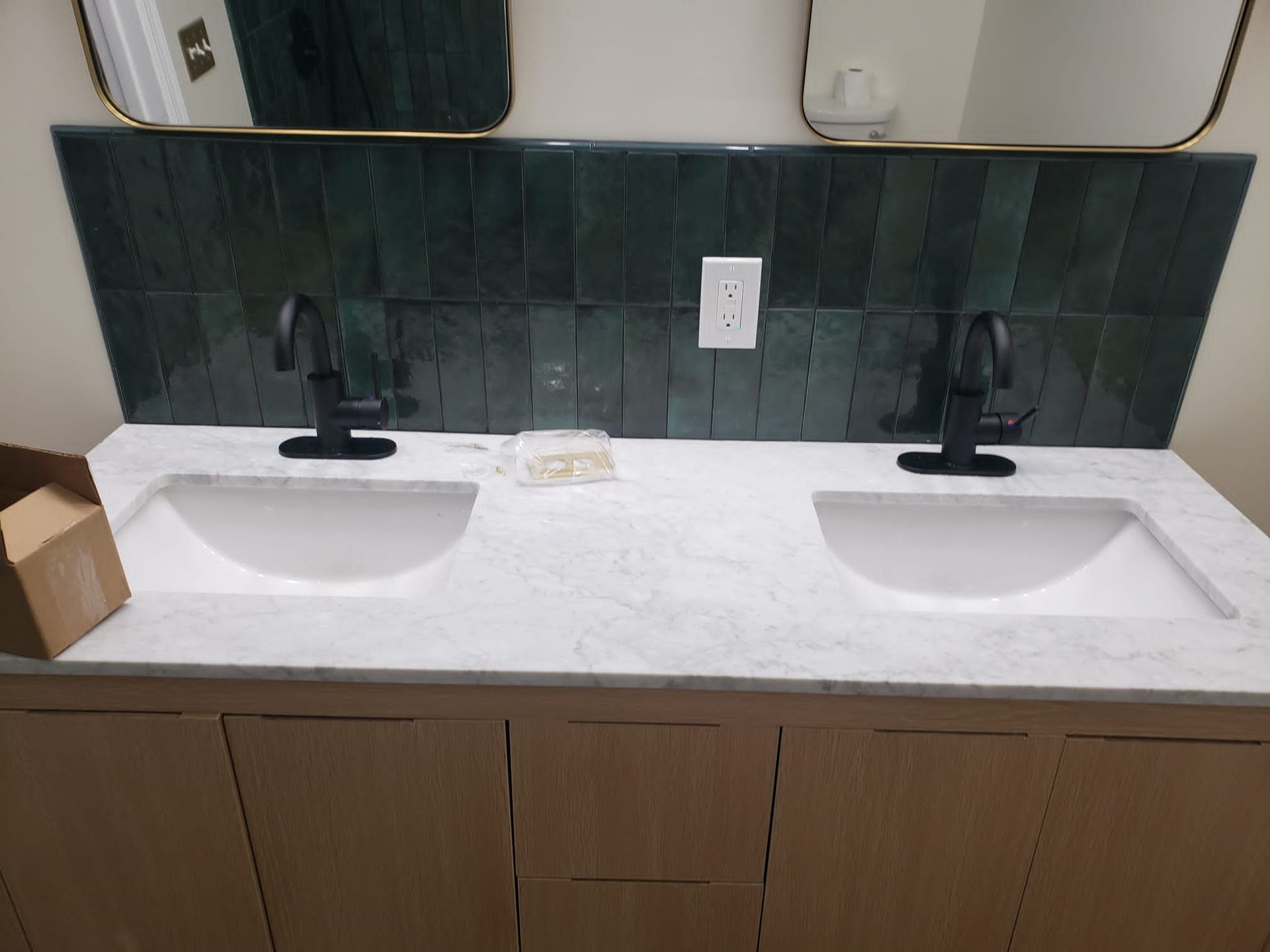 Double sink
