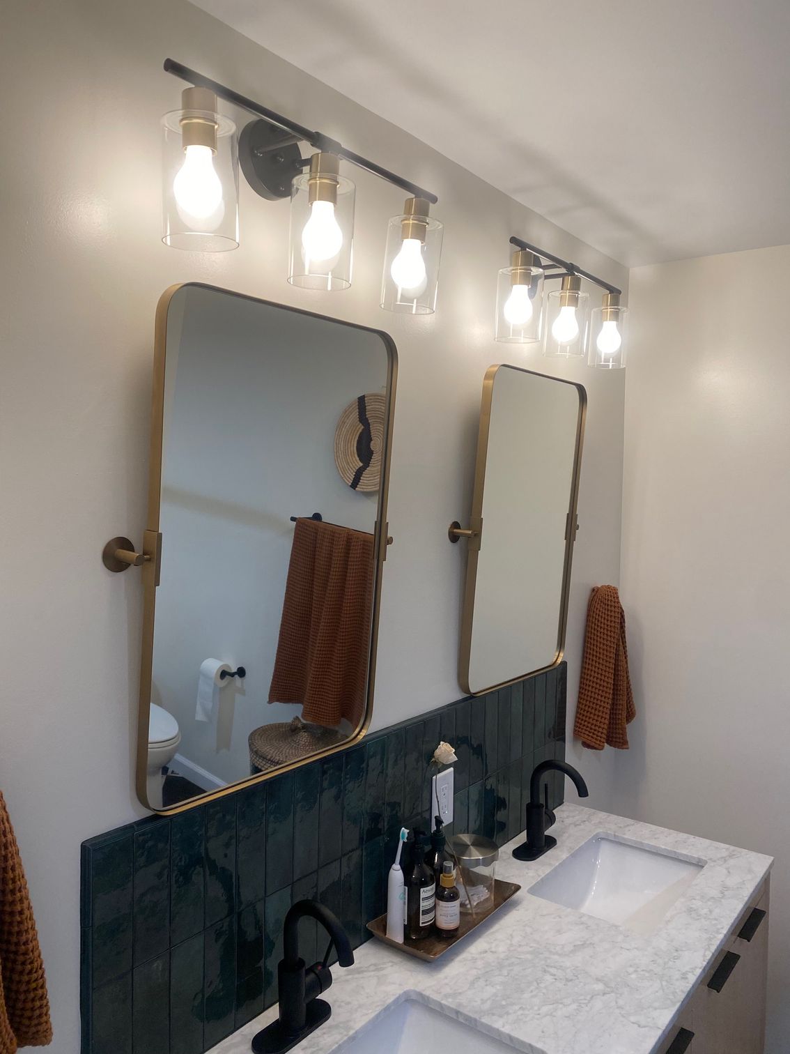 Double Vanity