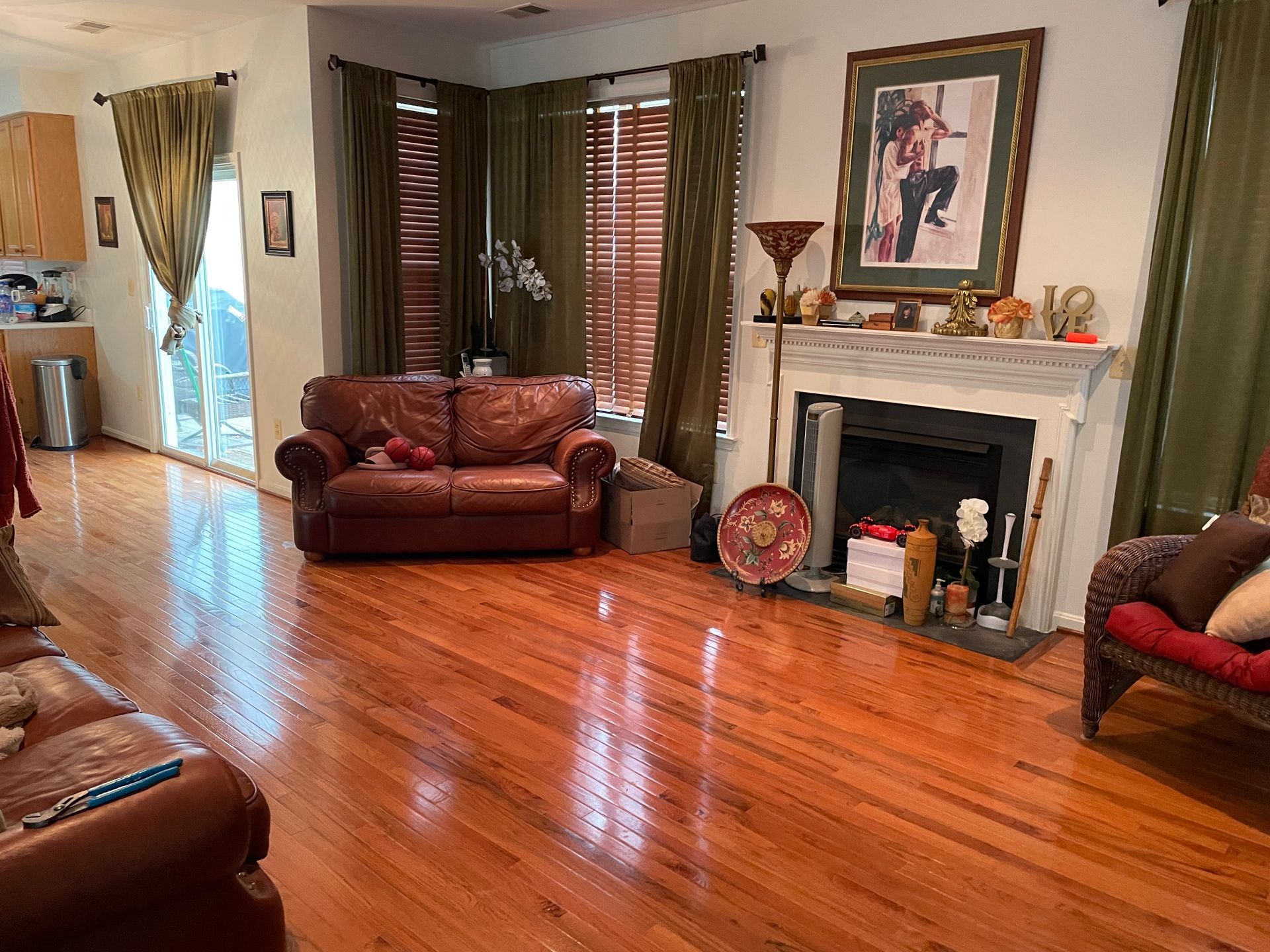 Sanding & finish