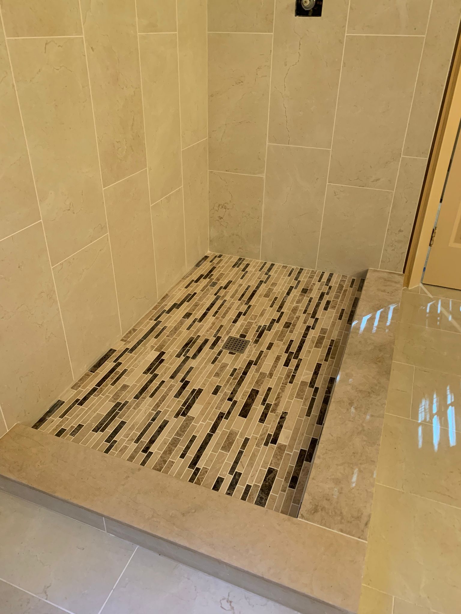 shower floor