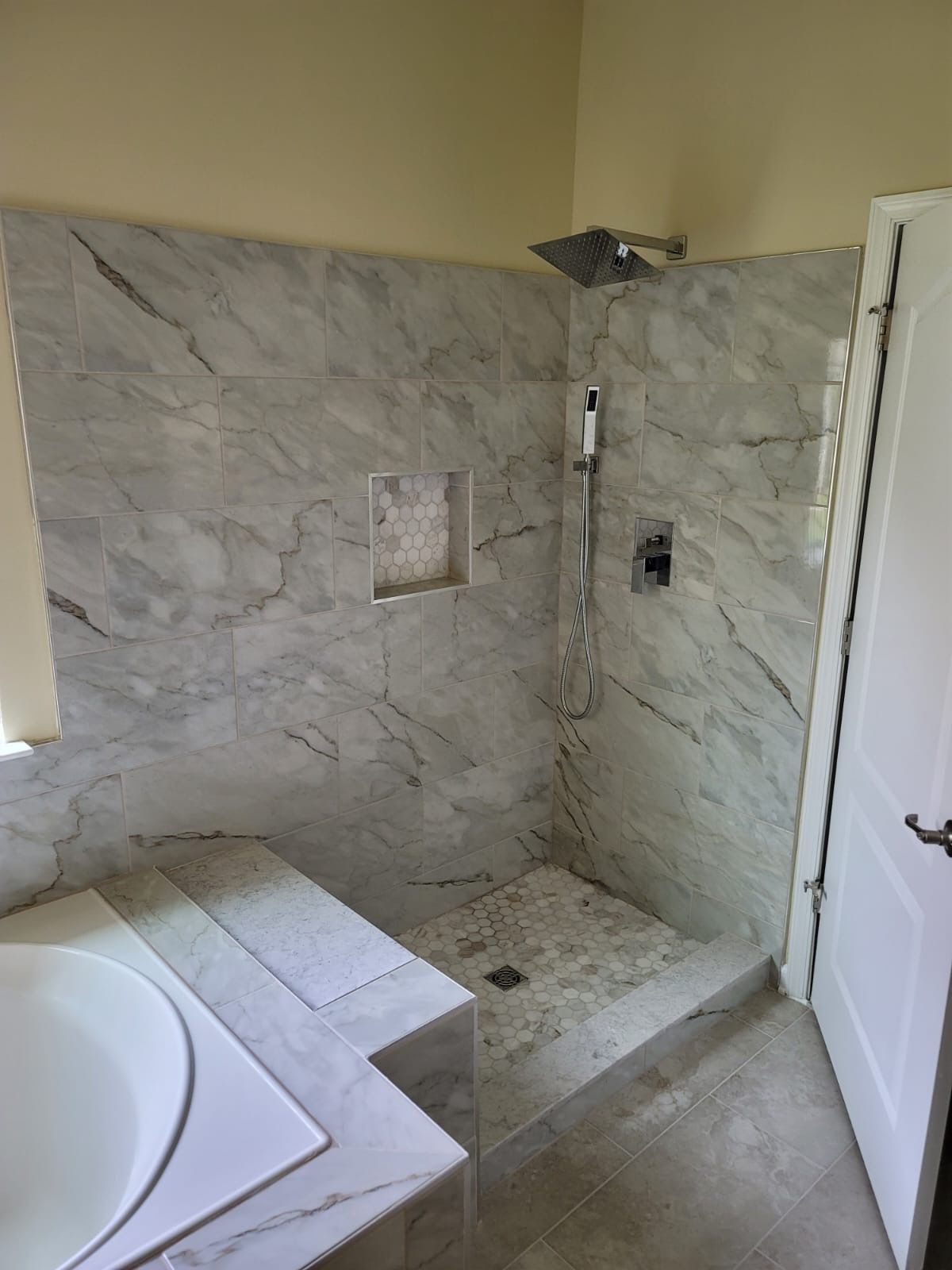 Walk in tub combo
