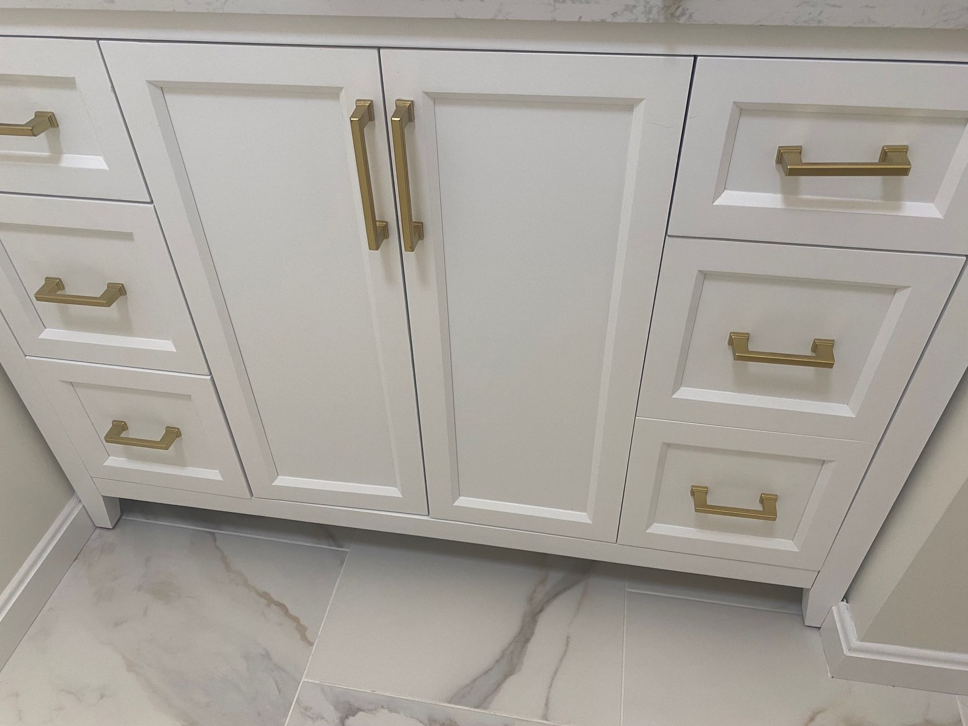 custom vanity
