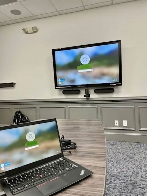 TV mounting