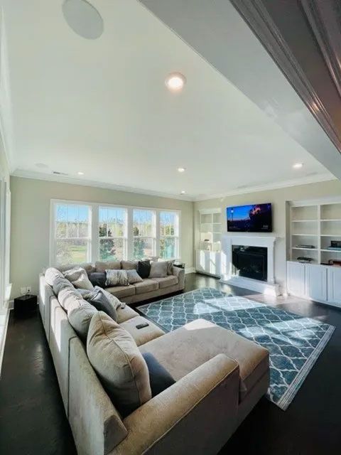 TV mounting