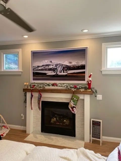 TV mounting