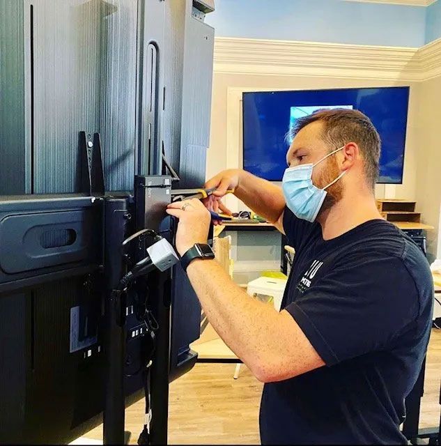 conference room system installation