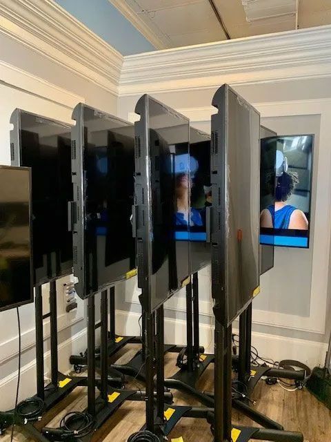 TV mounting