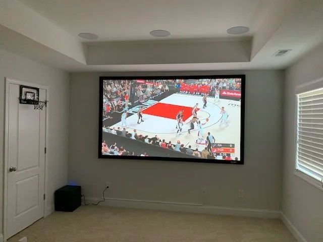 TV mounting