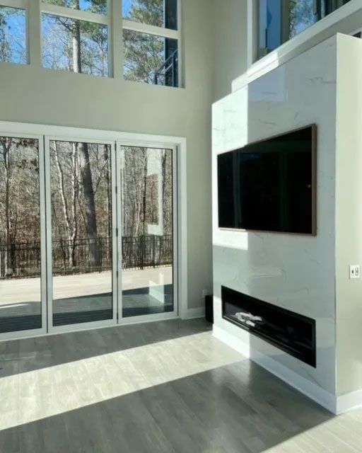 outdoor TV mounting