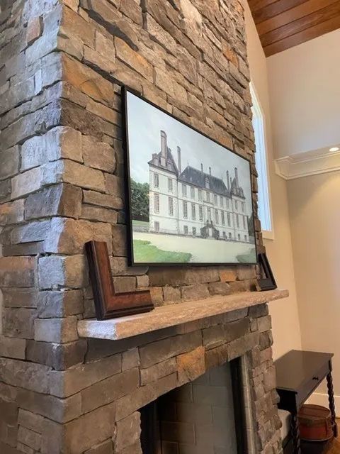 TV mounting
