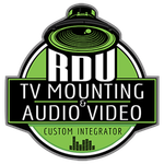 RDU TV Mounting & Audio Video Logo