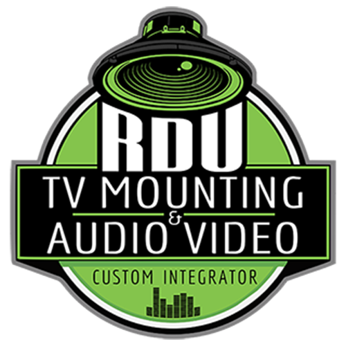 RDU TV Mounting & Audio Video Logo