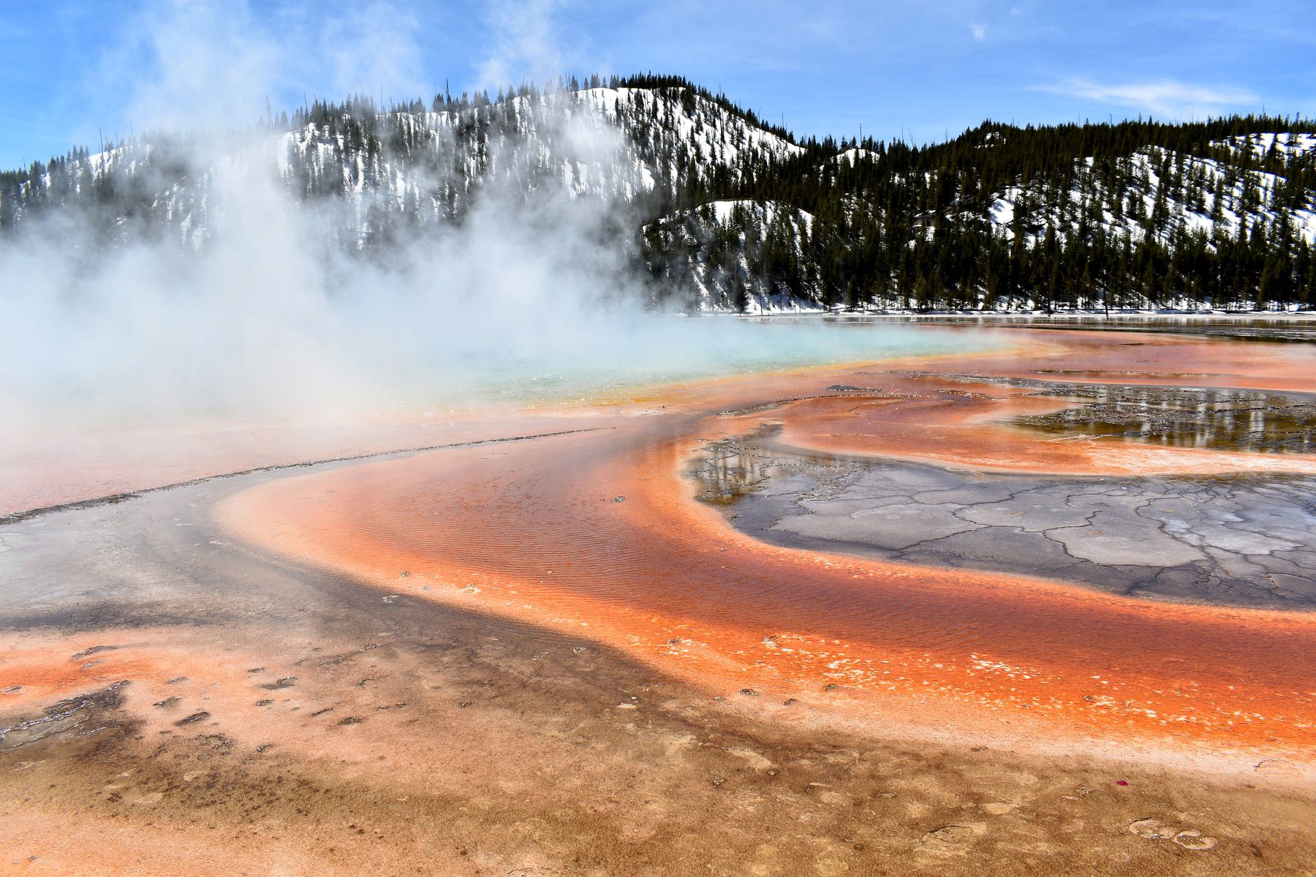 Grand Prismatic Spring