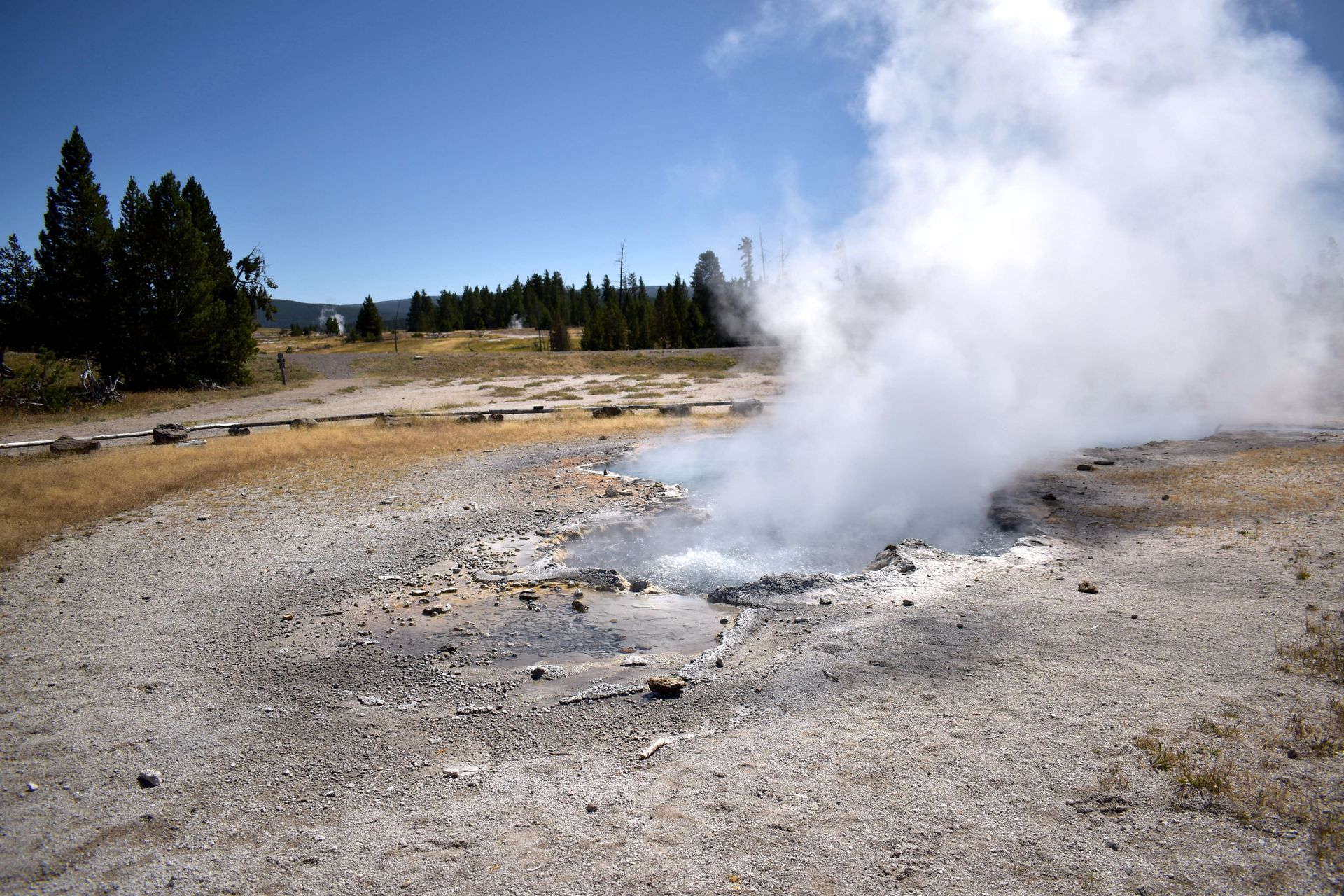 hot spring