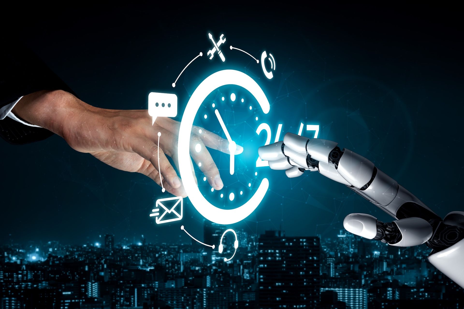AI Chatbots That Never Sleep
