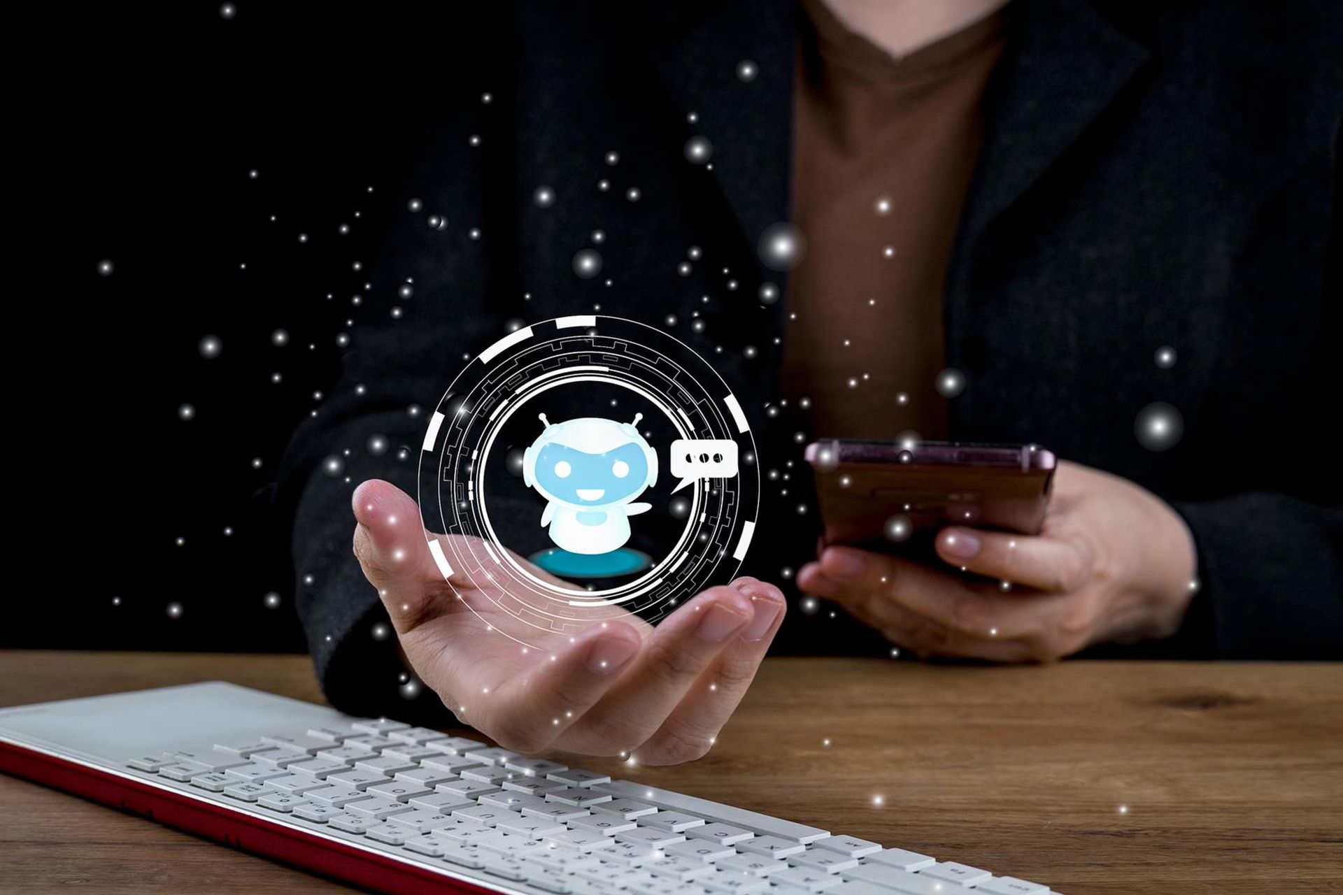 AI customer service platform supporting customer conversations