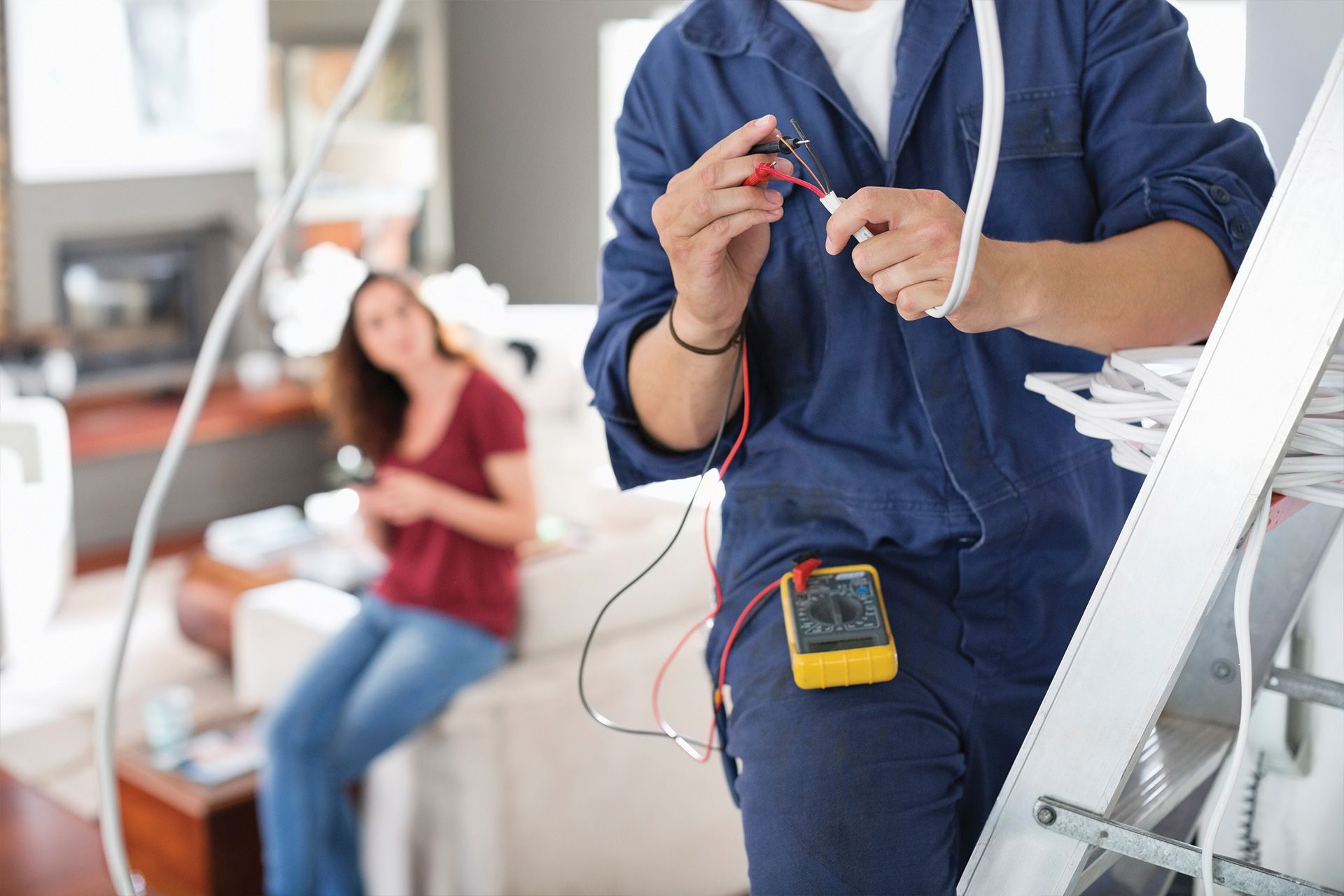 Chatbot for electrical businesses