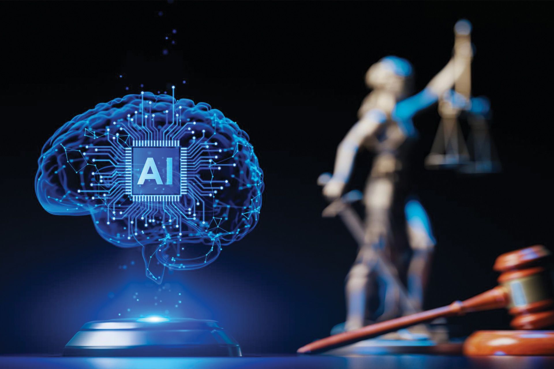 AI legal intake system for new queries