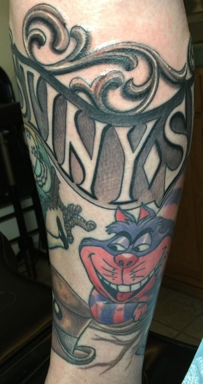Tattoo of 