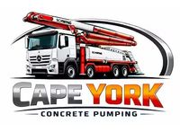 Company logo - Click to return home Cape York Concrete Pumping