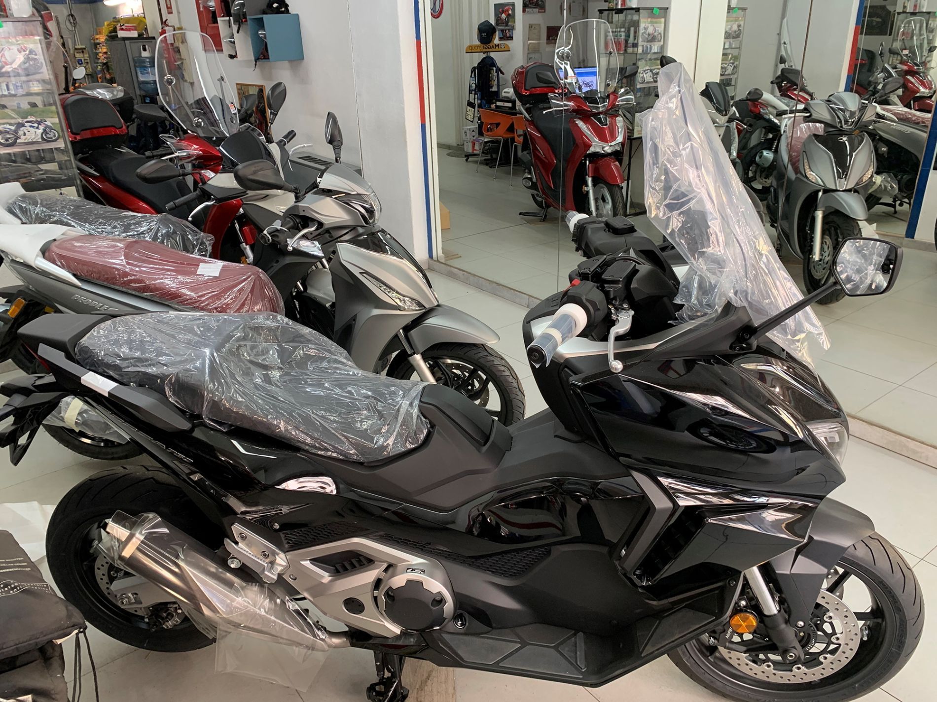 Rivenditore moto
