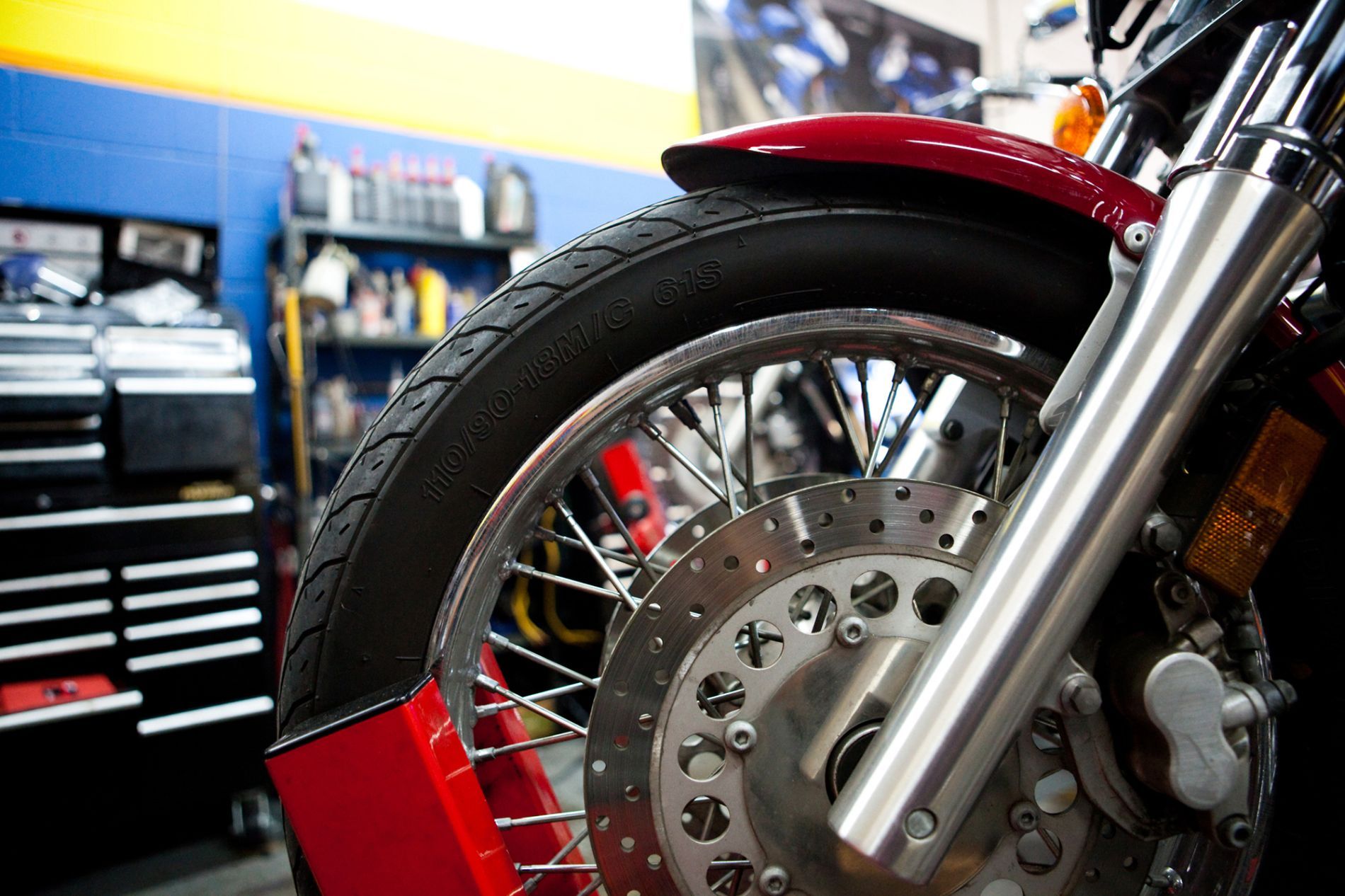 Officina scooter e moto