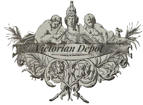 victorian depot ornament