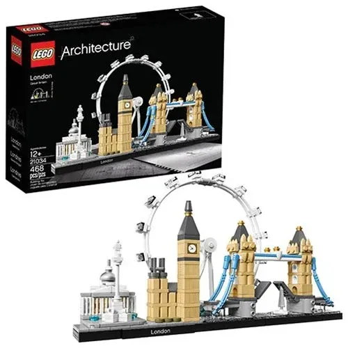 It is a lego architecture set of london.