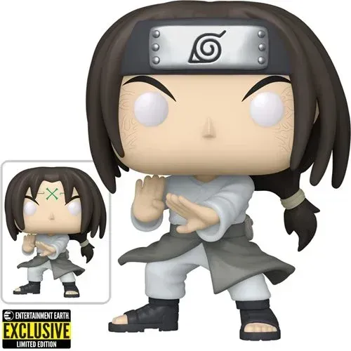 A funko pop figure of naruto shippuden naruto neji