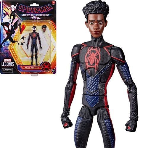 Spider-man into the spiderverse miles morales action figure