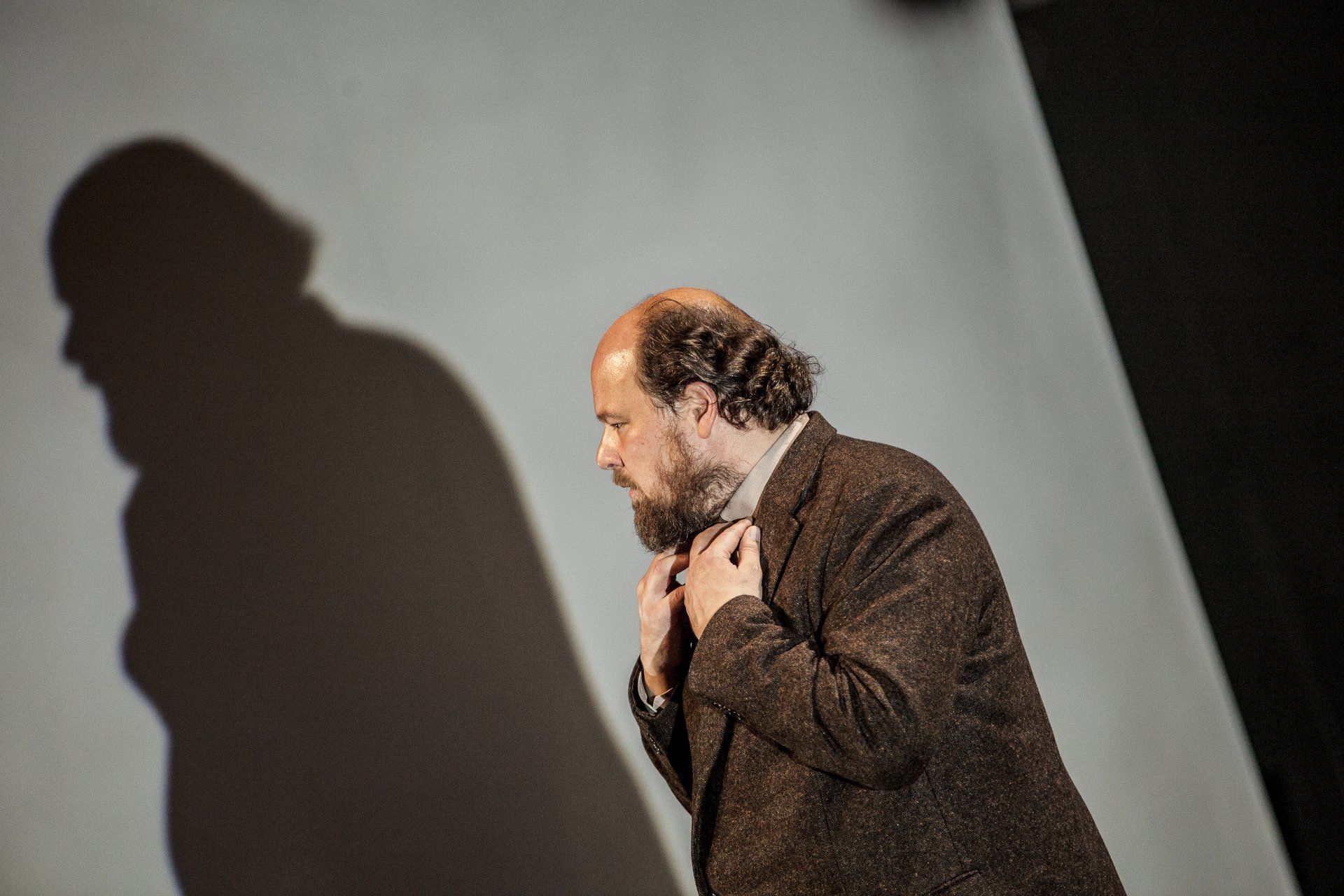Alte Meister von Thomas Bernhard Regie Dušan David Pařízek Darsteller Rainer Galke, Lukas Holzhausen  © Lukáš Horký / Weiterspielen Productions