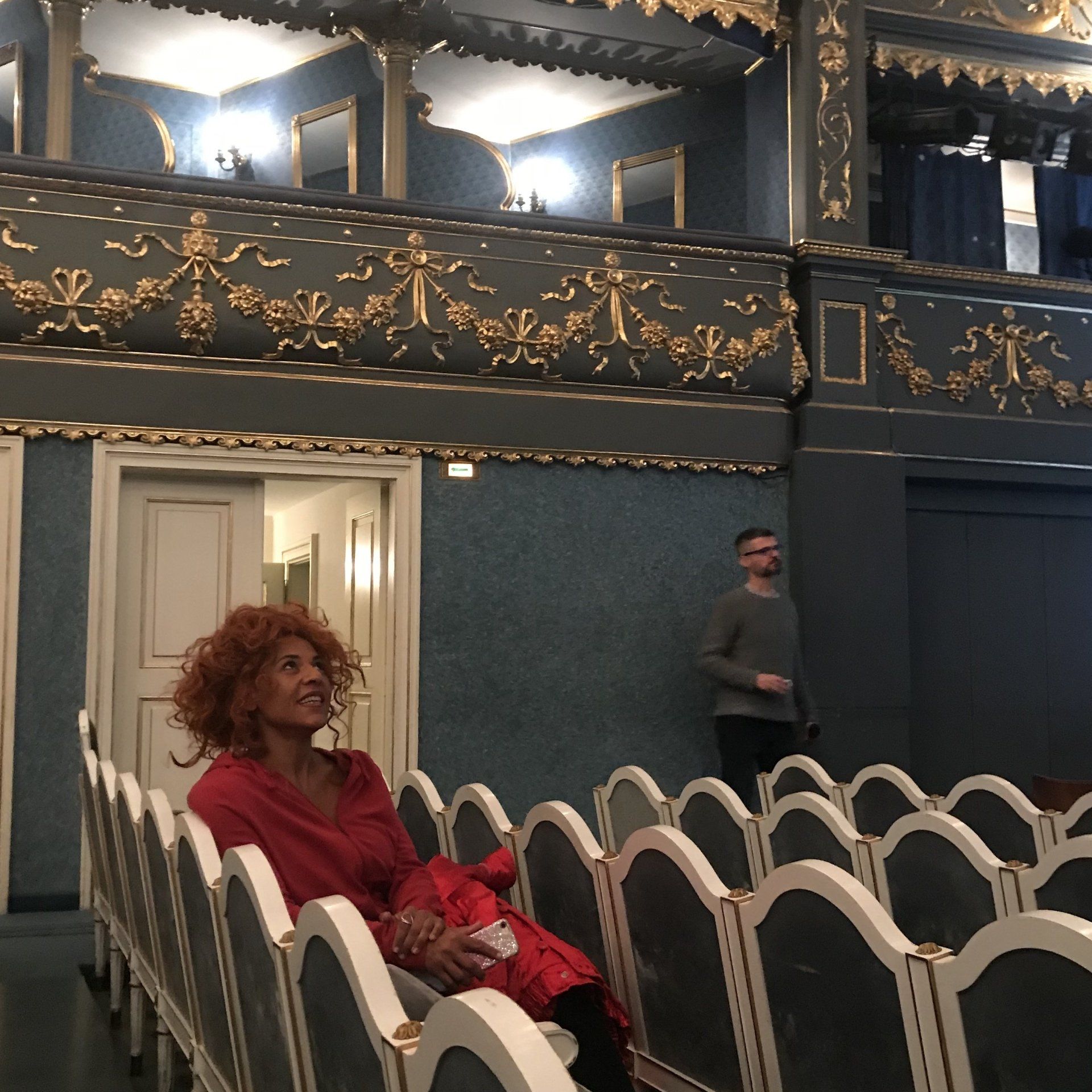 Anja Herden, Dušan David Pařízek © Koberg