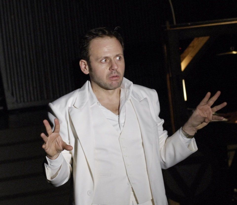 Am Beispiel des Hummers von David Foster Wallace Regie Ivan Panteleev Darsteller Samuel Finzi © Thomas Aurin / Weiterspielen Productions