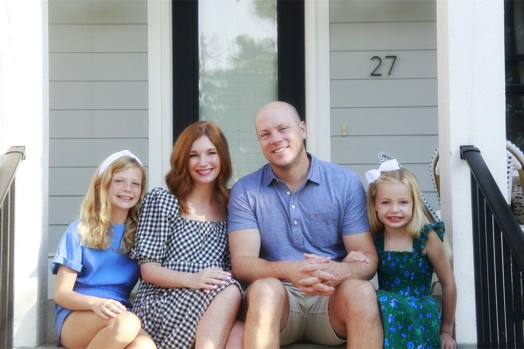 Dr. Blake Bush and Family
