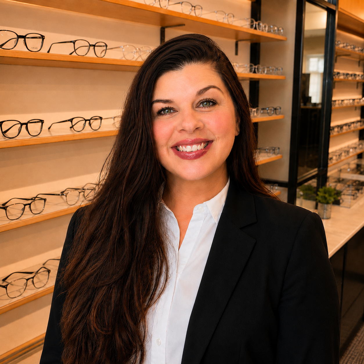 Christy, Front Desk Operations at Blake Bush Family Eye Care