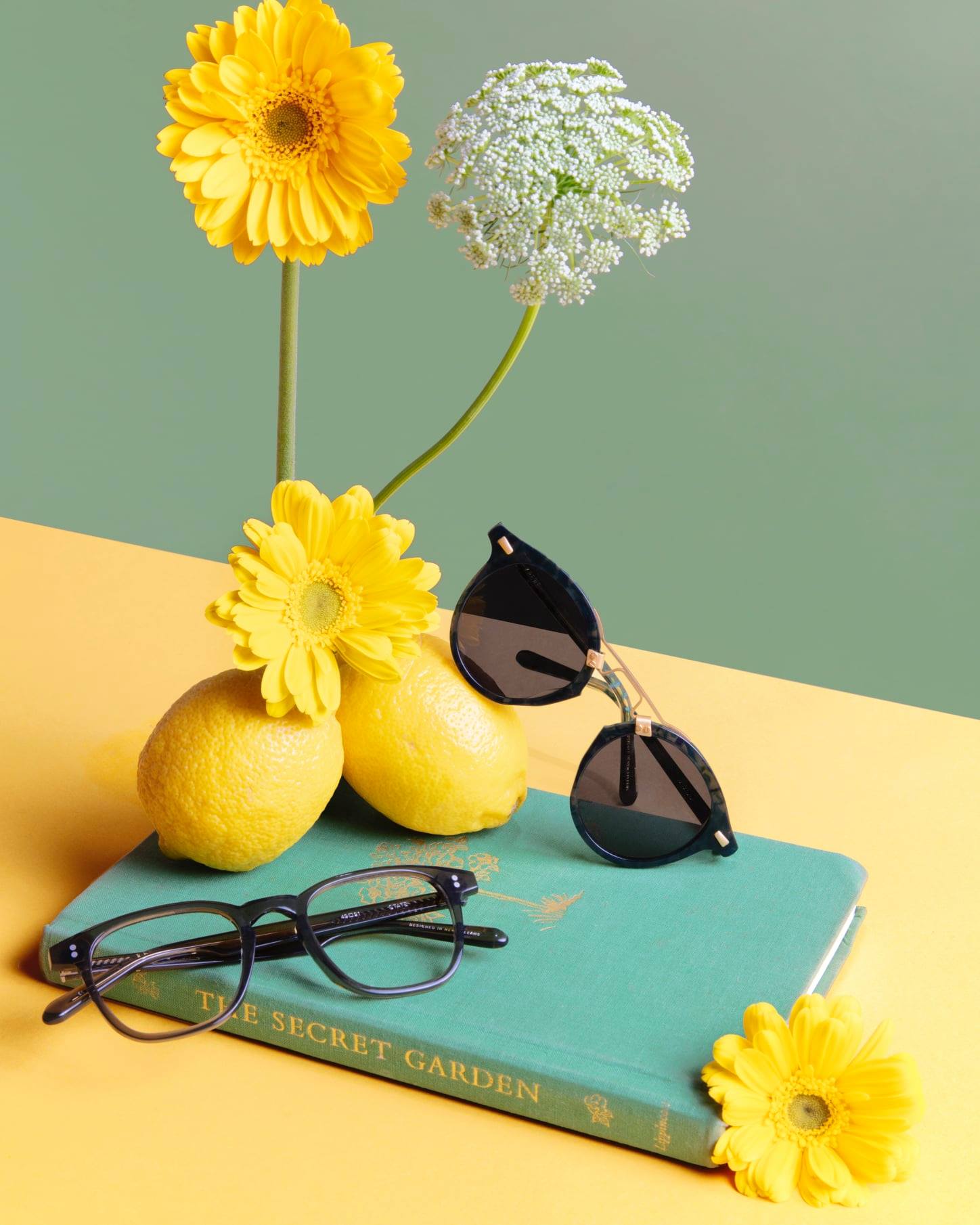 Krewe eyewear available at Blake Bush Family Eye Care