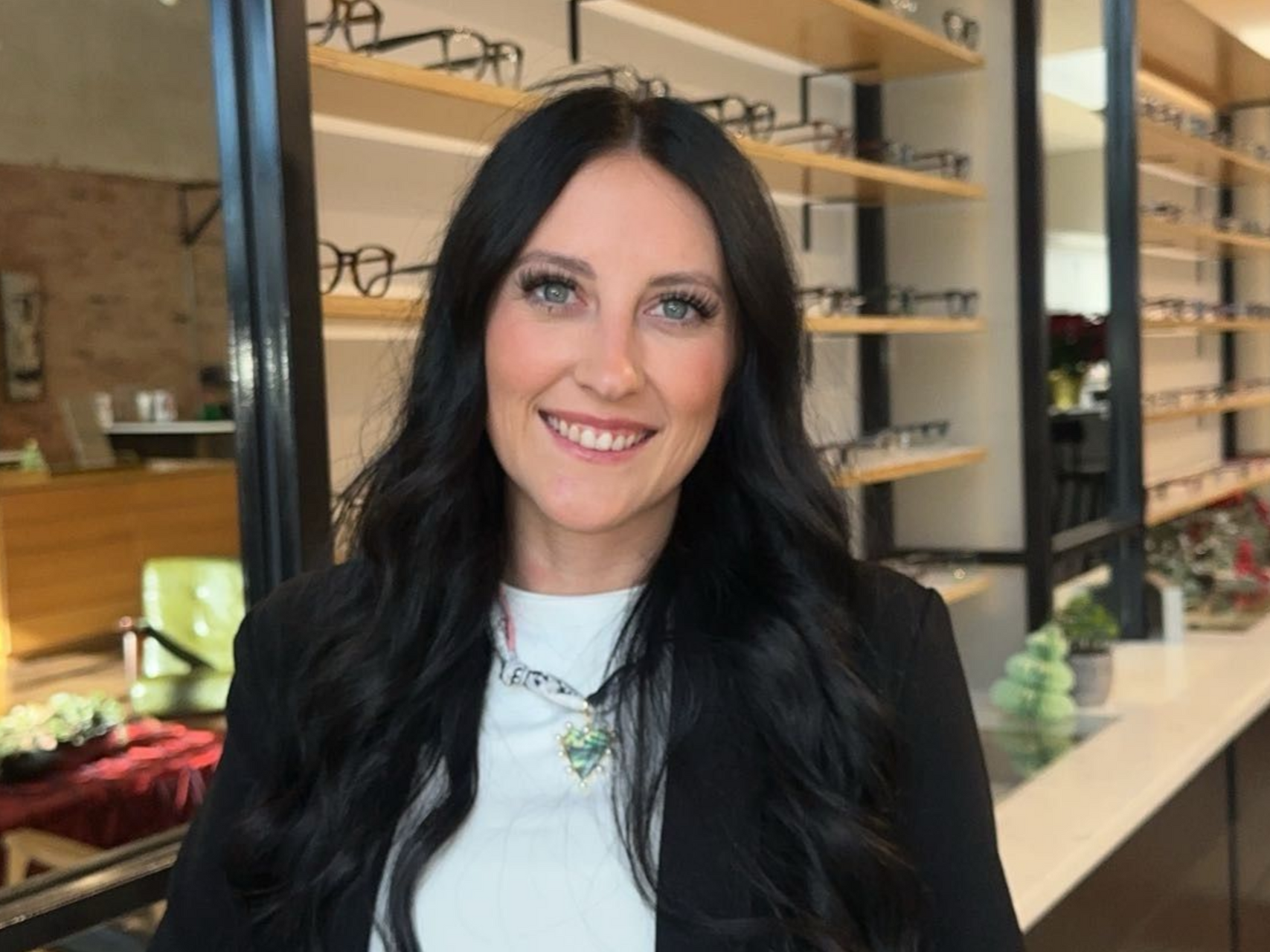 Shaylea, Lead Optician at Blake Bush Family Eye Care