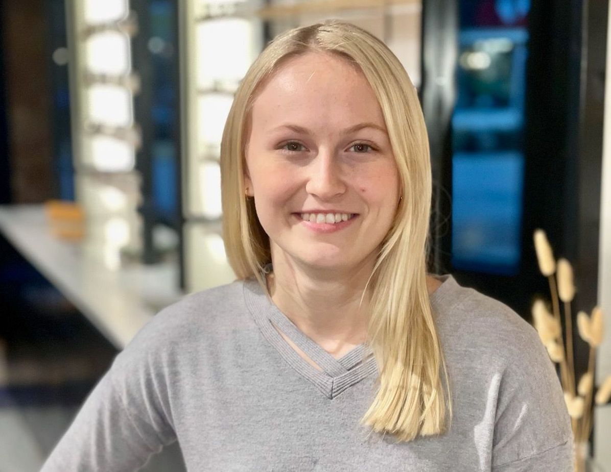Emily Hammett, Optometric Technician at Blake Bush Family Eye Care