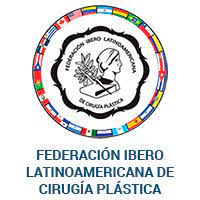 The logo for federacion ibero latinoamericana de cirugía plastica