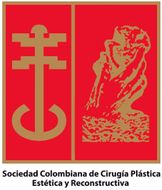 A logo for sociedad colombiana de cirugia plastica estetica y reconstructiva