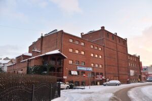 MÜHLENGESCHICHTE - Stück - Foto vom  Originalgebäude