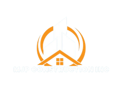 Orange house logo with circular arcs and a small window icon on a white background