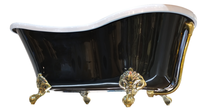 claw foot tub