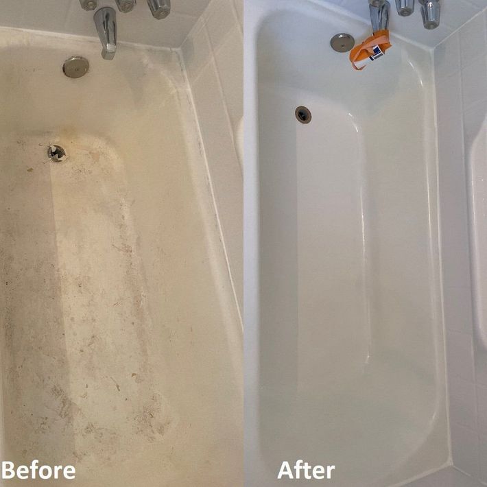shower refinishing before and after