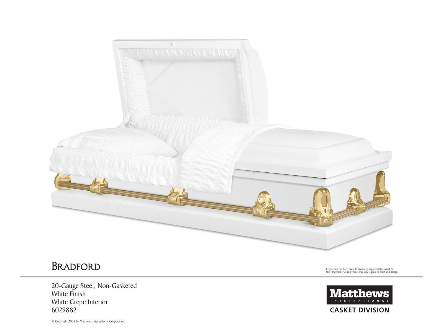 Metal Casket Bradford White