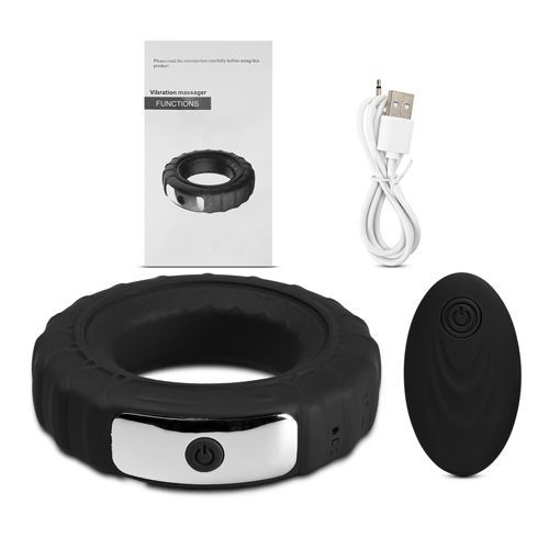 Remote Control Vibrating Cock Ring